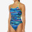 Купальник слитный TYR Fresno Crosscutfit Tieback
