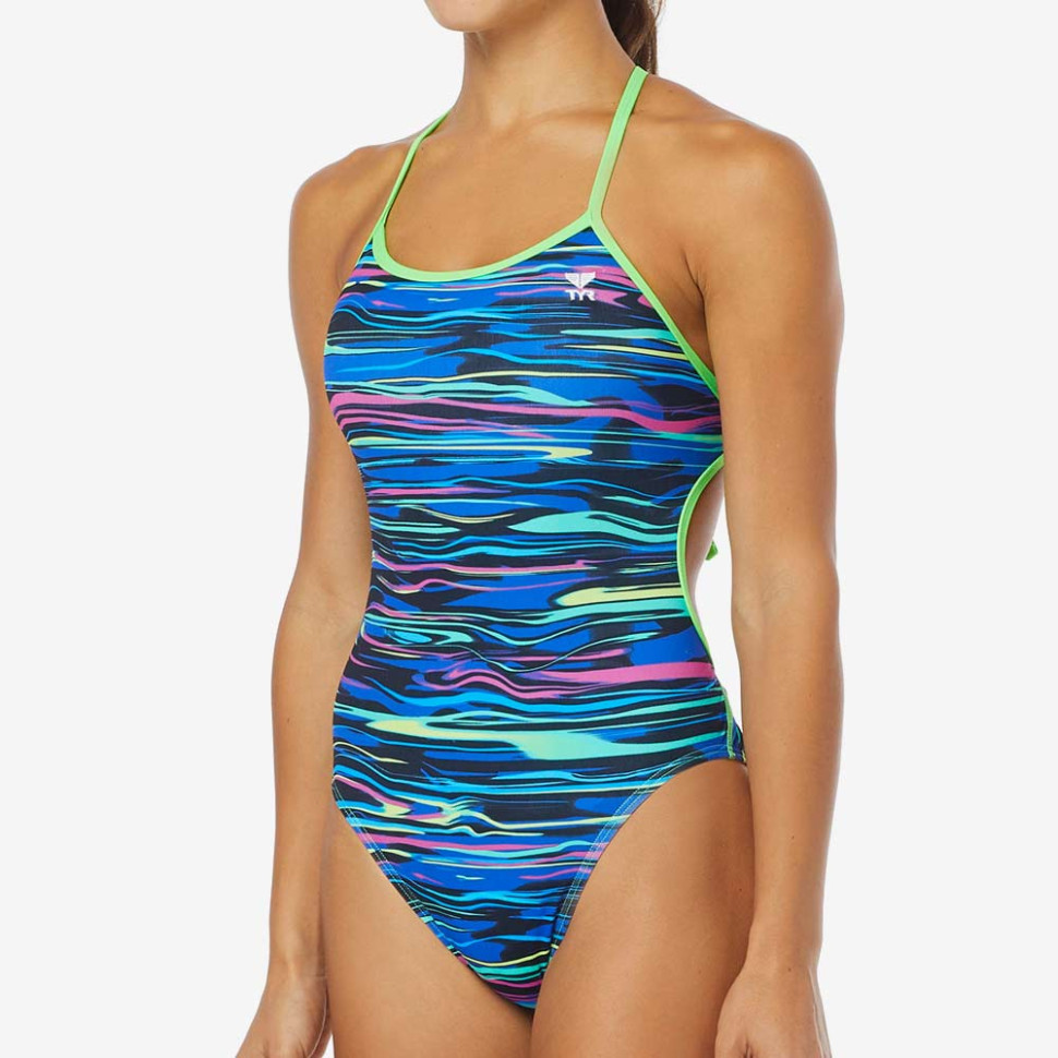 Купальник слитный TYR Fresno Crosscutfit Tieback