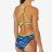 Купальник слитный TYR Fresno Crosscutfit Tieback