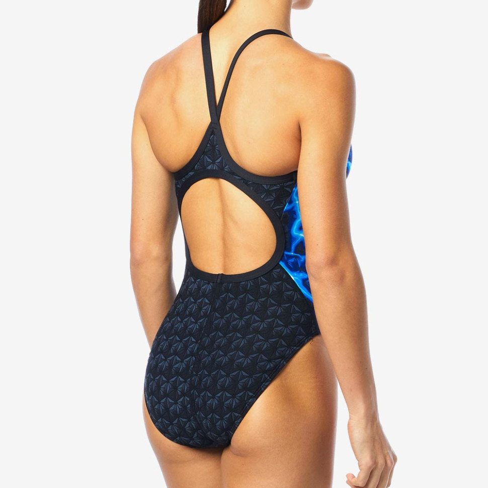 Купальник слитный TYR Illume Diamondfit