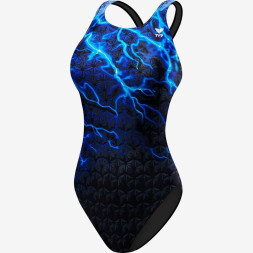 Купальник слитный TYR Illume Maxfit