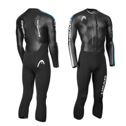 Гидрокостюм HEAD SWIMRUN AERO Мужской