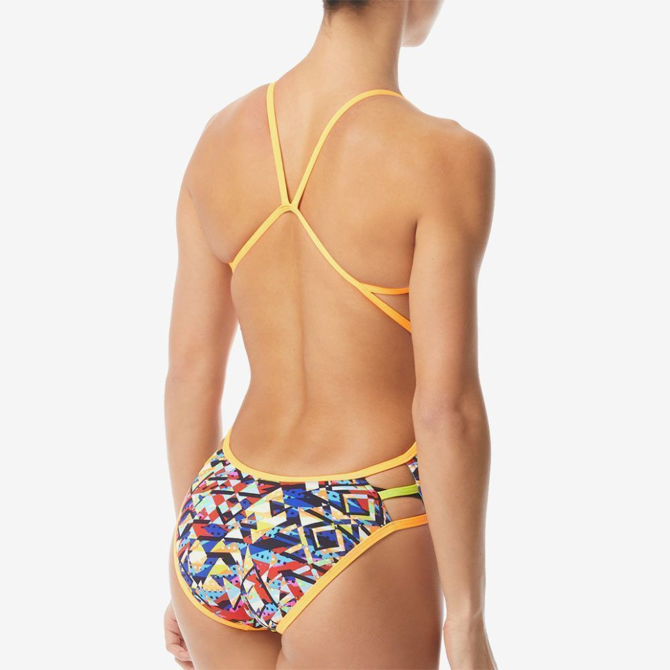 Купальник слитный TYR Mosaic Mojave Cutoutfit