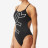 Купальник слитный TYR Big Logo Cutoutfit