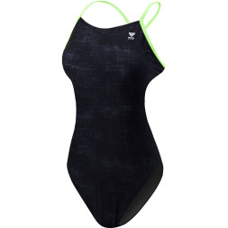 Купальник слитный TYR Sandblasted Cutoutfit