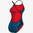 Купальник слитный TYR Burano Crosscutfit Tieback