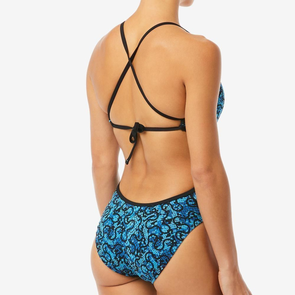 Купальник слитный TYR Burano Crosscutfit Tieback
