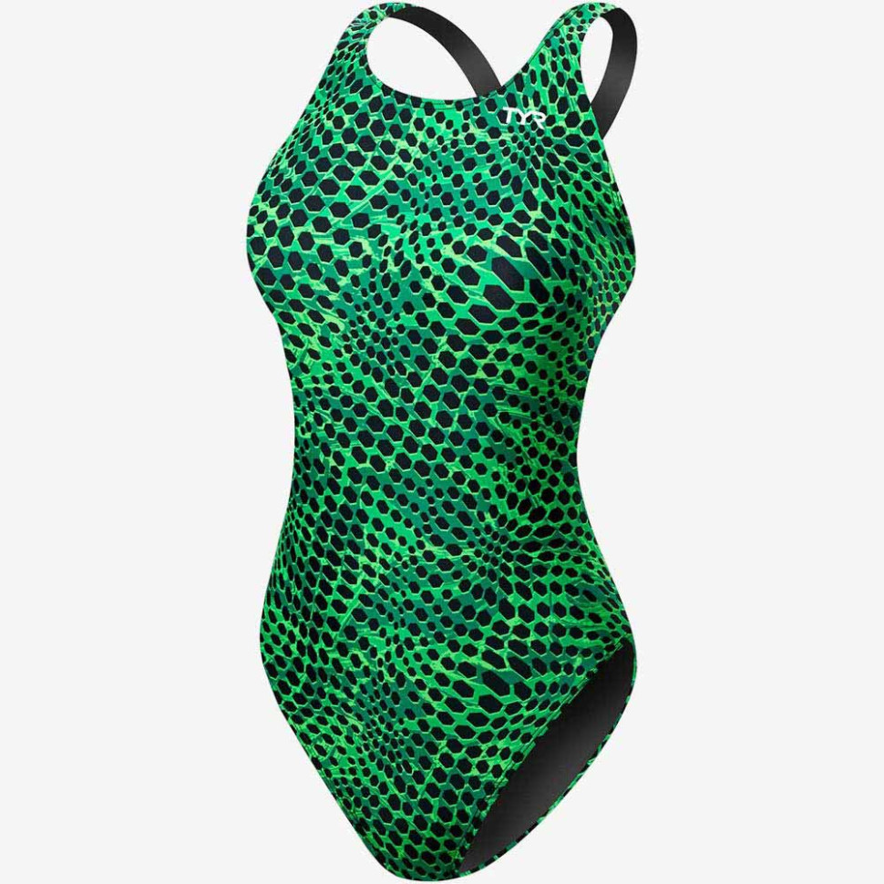 Купальник слитный TYR Swarm Maxfit