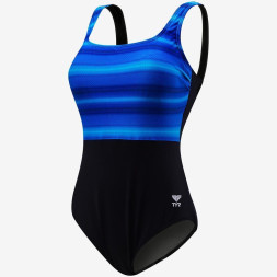 Купальник утягивающий TYR Tramanto Scoop Neck Controlfit