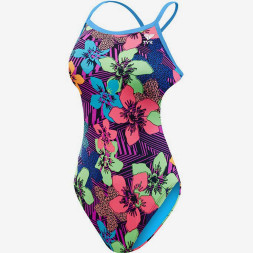 Купальник слитный TYR Ohana Crosscutfitfit Tieback