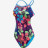Купальник слитный TYR Ohana Crosscutfitfit Tieback