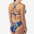 Купальник слитный TYR Ohana Crosscutfitfit Tieback