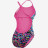 Купальник слитный TYR Drift Crosscutfitfit Tieback