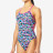 Купальник слитный TYR Drift Crosscutfitfit Tieback