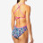 Купальник слитный TYR Drift Crosscutfitfit Tieback