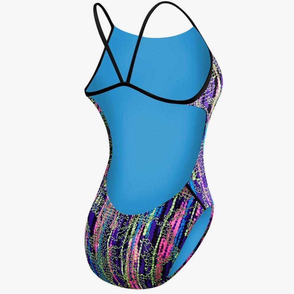Купальник слитный TYR Hiromi Cutoutfit