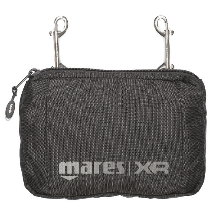 Карман дополнительный Sidemount Back Pouch на молнии MARES XR