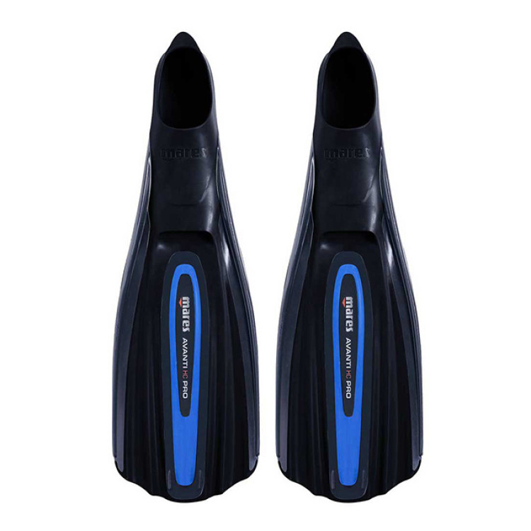 Ласты для плавания MARES AVANTI HC PRO FF, цв.черно-синий