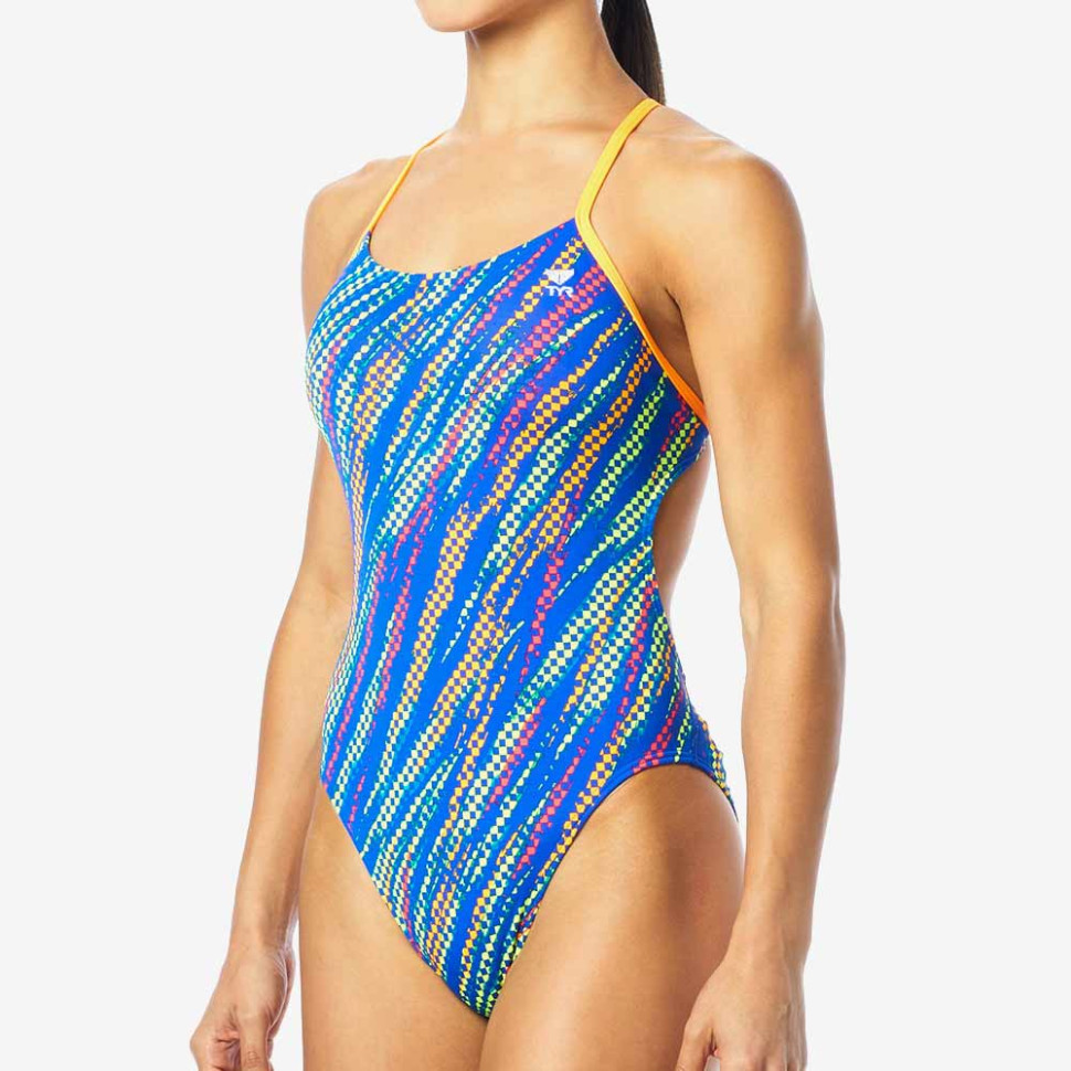 Купальник слитный TYR Sassari Cutoutfit